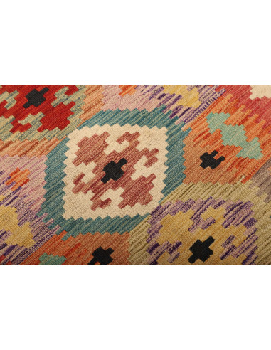 Tappeto Kilim Pakistan cm.63x175