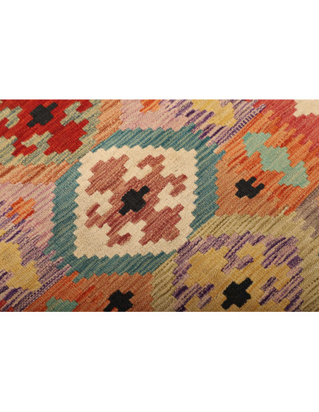 Tappeto Kilim Pakistan cm.63x175