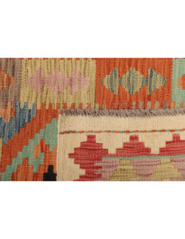 Tappeto Kilim Pakistan cm.63x175