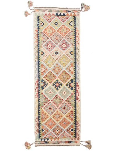 Tappeto Kilim Pakistan cm.84x248