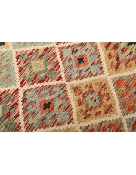 Tappeto Kilim Pakistan cm.84x248