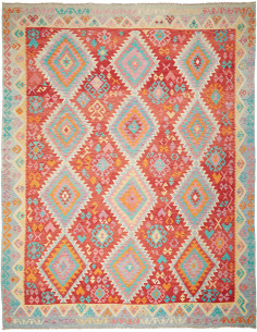 Tappeto Kilim Pakistan cm.303x392