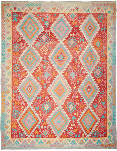 Tappeto Kilim Pakistan cm.303x392