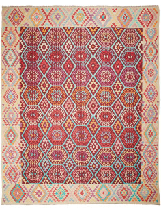 Tappeto Kilim Pakistan cm.306x379