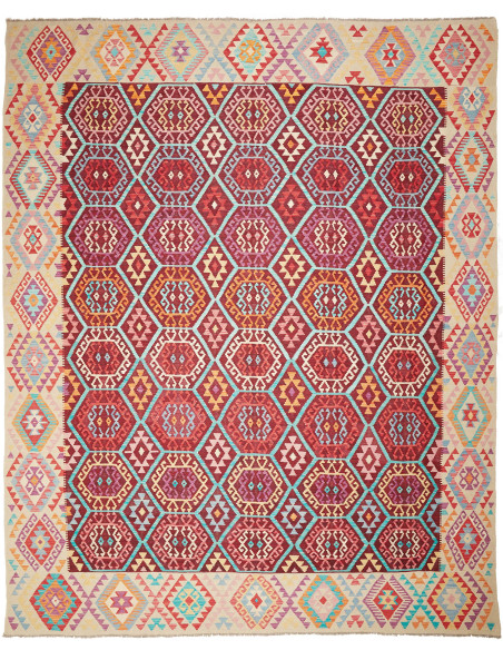Tappeto Kilim Pakistan cm.306x379