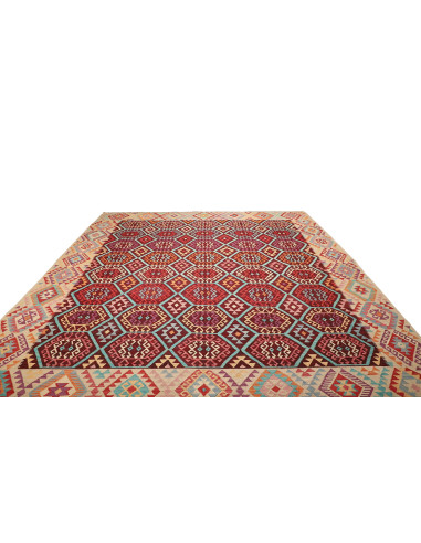Tappeto Kilim Pakistan cm.306x379