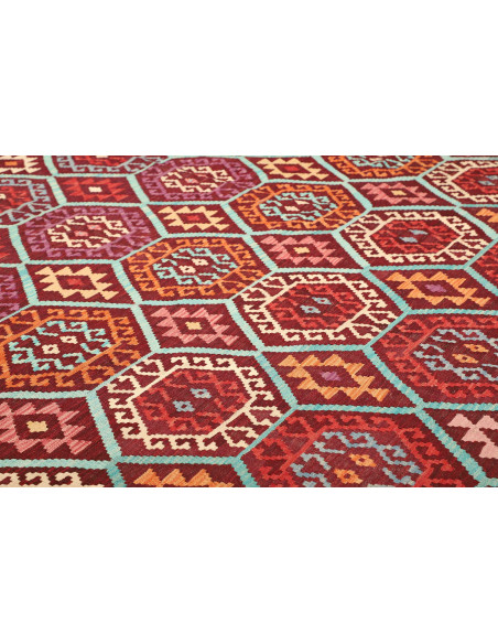 Tappeto Kilim Pakistan cm.306x379