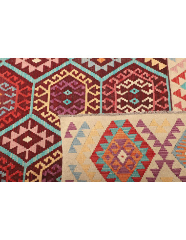 Tappeto Kilim Pakistan cm.306x379