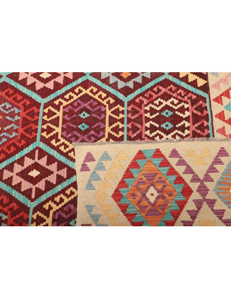 Tappeto Kilim Pakistan cm.306x379
