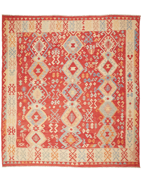 Tappeto Kilim Pakistan cm.254x286