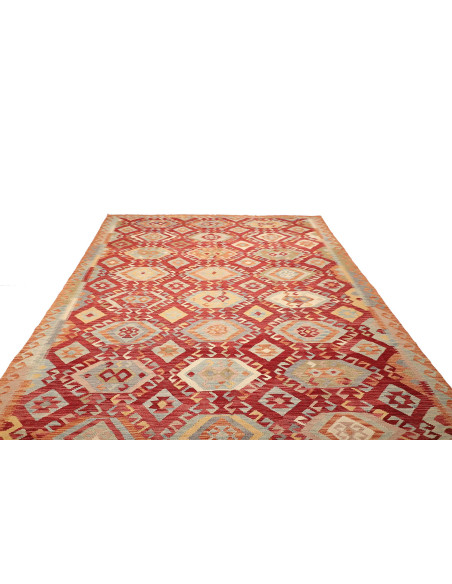 Tappeto Kilim Pakistan cm.246x345