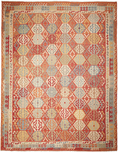 Tappeto Kilim Pakistan cm.312x386