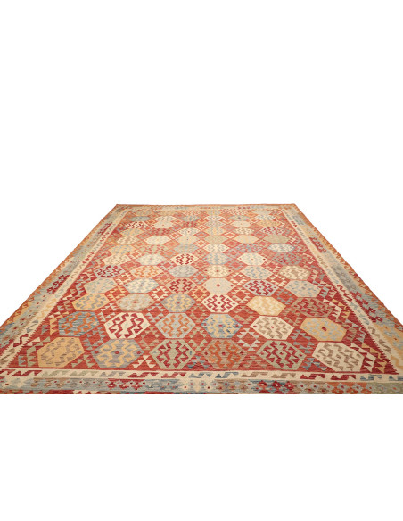 Tappeto Kilim Pakistan cm.312x386