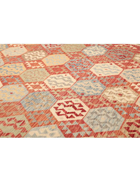 Tappeto Kilim Pakistan cm.312x386