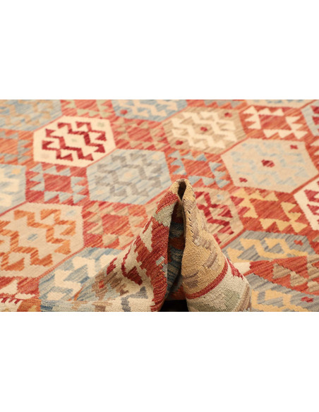 Tappeto Kilim Pakistan cm.312x386
