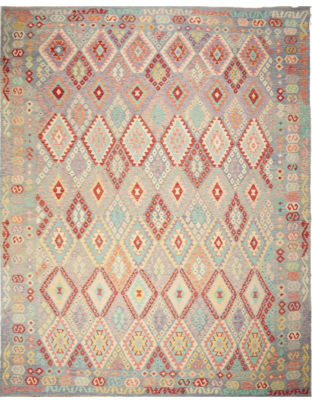 Tappeto Kilim Pakistan cm.368x442