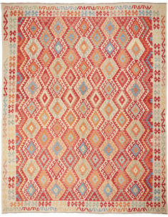 Tappeto Kilim Pakistan cm.301x383