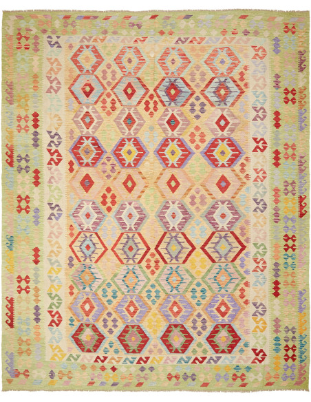 Tappeto Kilim Pakistan cm.318x382