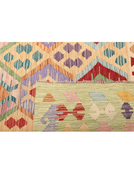 Tappeto Kilim Pakistan cm.318x382