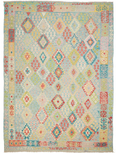 Tappeto Kilim Pakistan cm.257x350