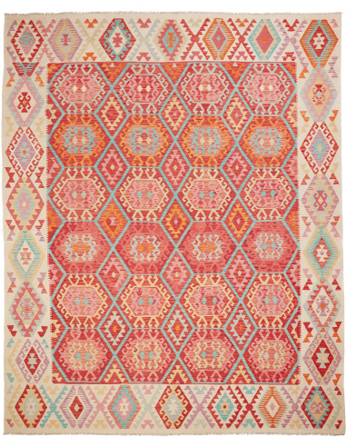 Tappeto Kilim Pakistan cm.313x390