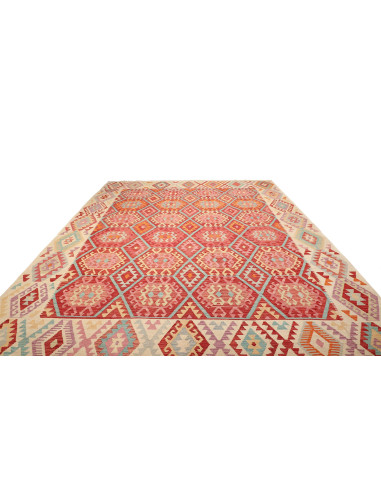Tappeto Kilim Pakistan cm.313x390
