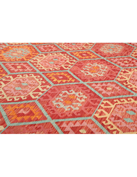 Tappeto Kilim Pakistan cm.313x390