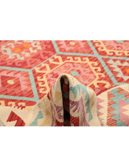 Tappeto Kilim Pakistan cm.313x390