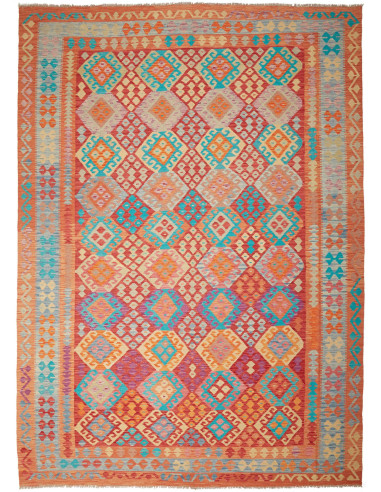 Tappeto Kilim Pakistan cm.248x345