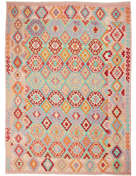 Tappeto Kilim Pakistan cm.248x336