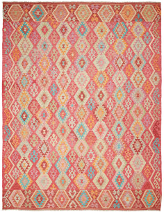 Tappeto Kilim Pakistan cm.268x346
