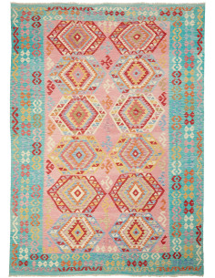 Tappeto Kilim Pakistan cm.252x347