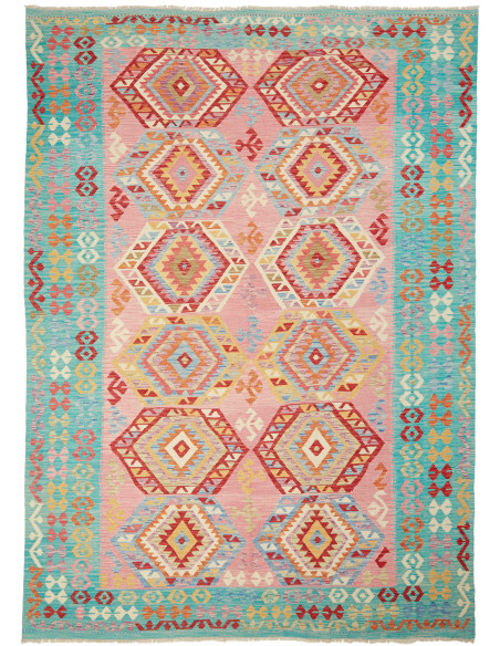 Tappeto Kilim Pakistan cm.252x347