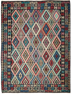 Tappeto Kilim Pakistan cm.267x346