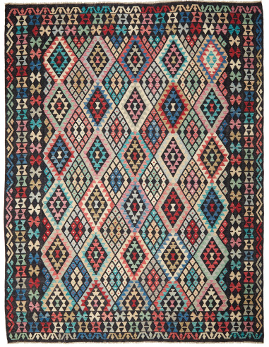 Tappeto Kilim Pakistan cm.267x346