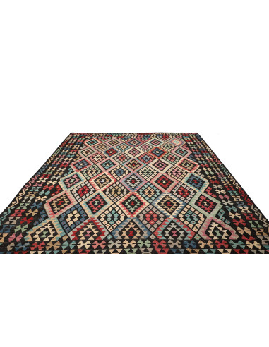 Tappeto Kilim Pakistan cm.267x346