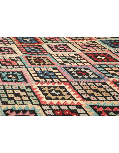 Tappeto Kilim Pakistan cm.267x346