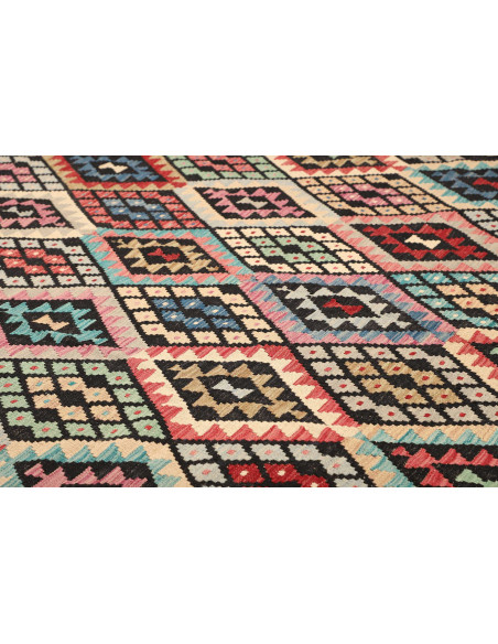 Tappeto Kilim Pakistan cm.267x346