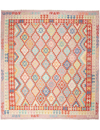Tappeto Kilim Pakistan cm.265x285