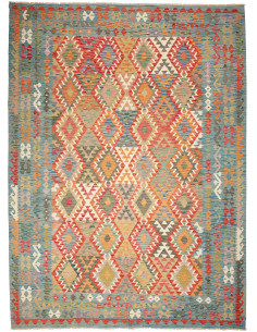 Tappeto Kilim Pakistan cm.258x356