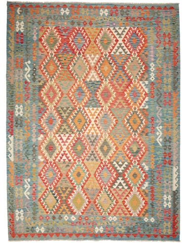 Tappeto Kilim Pakistan cm.258x356