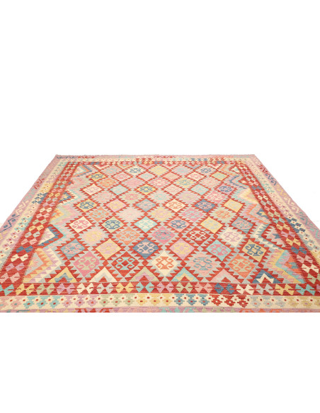 Tappeto Kilim Pakistan cm.265x285