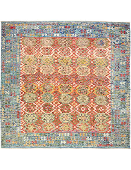 Tappeto Kilim Pakistan cm.307x295