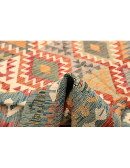 Tappeto Kilim Pakistan cm.258x356