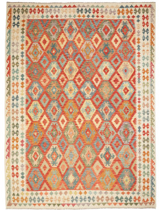 Tappeto Kilim Pakistan cm.252x345