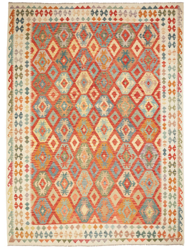 Tappeto Kilim Pakistan cm.252x345