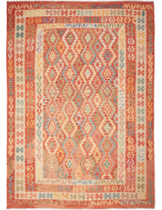 Tappeto Kilim Pakistan cm.253x345