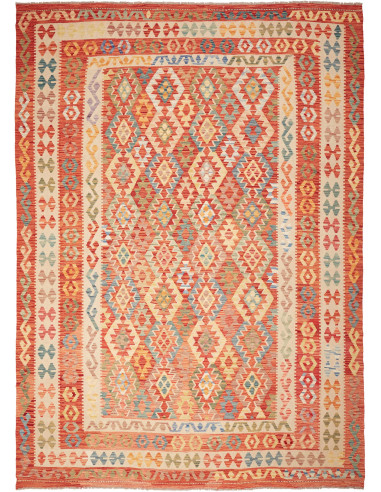 Tappeto Kilim Pakistan cm.253x345