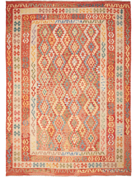 Tappeto Kilim Pakistan cm.253x345