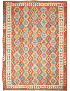 Tappeto Kilim Pakistan cm.248x346